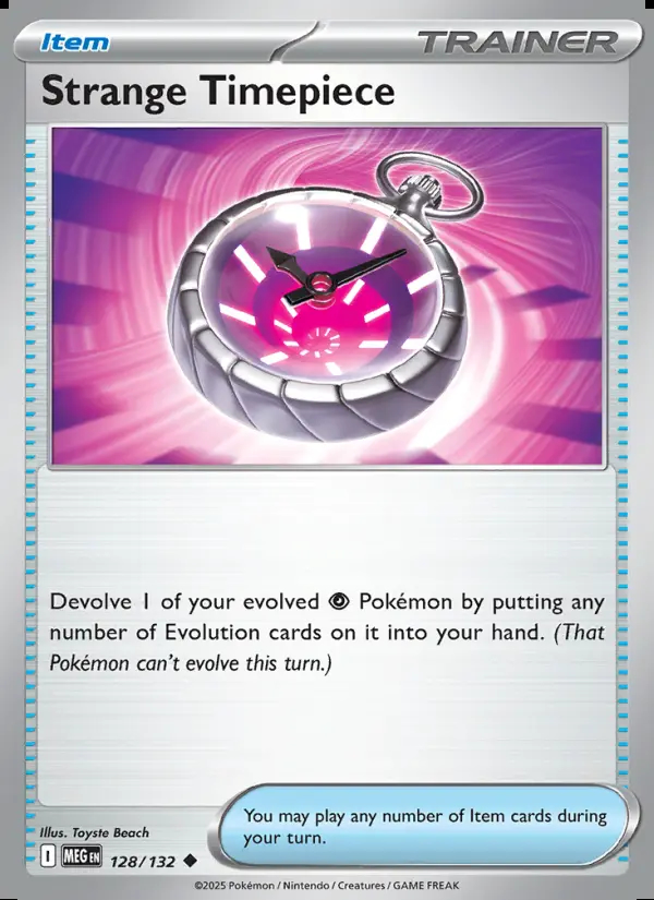 Image of the card Strange Timepiece