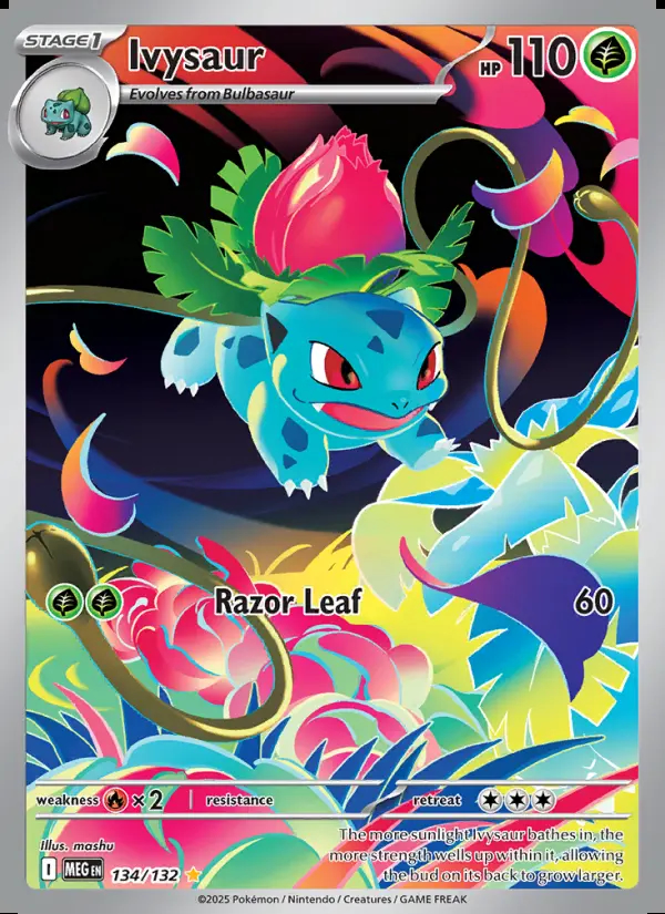 Image of the card Ivysaur