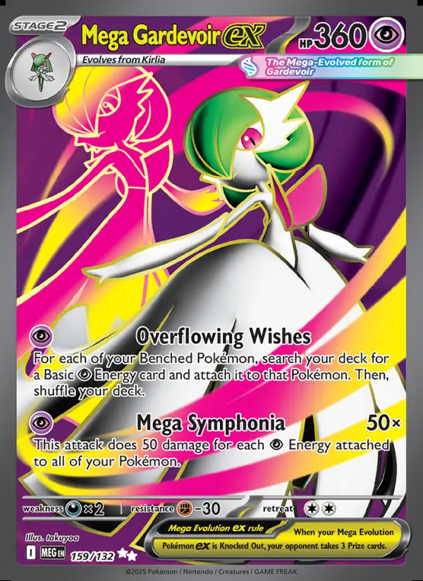 Image of the card Mega Gardevoir ex