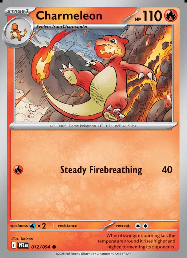 Image of the card Charmeleon