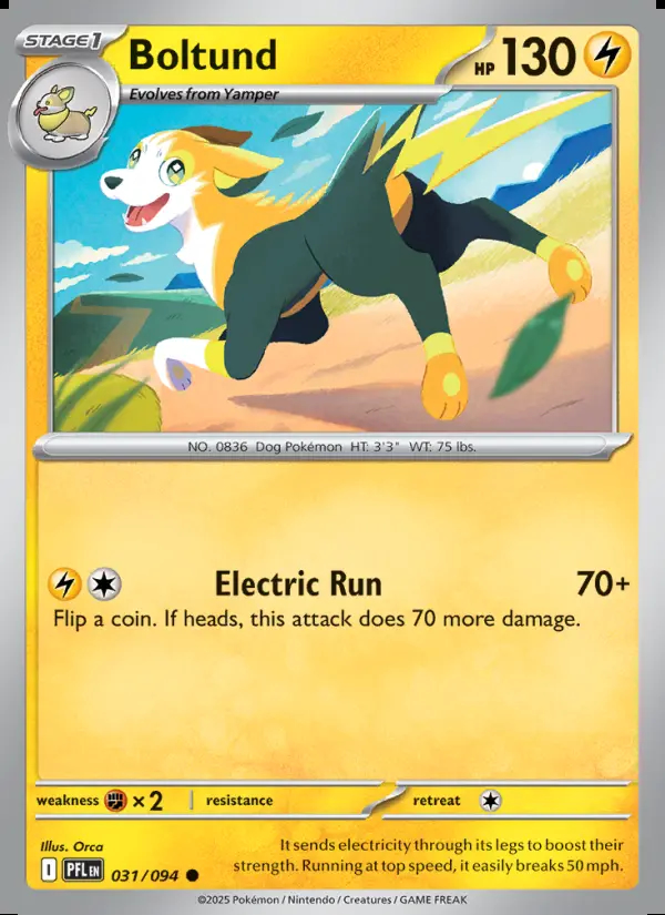 Image of the card Boltund