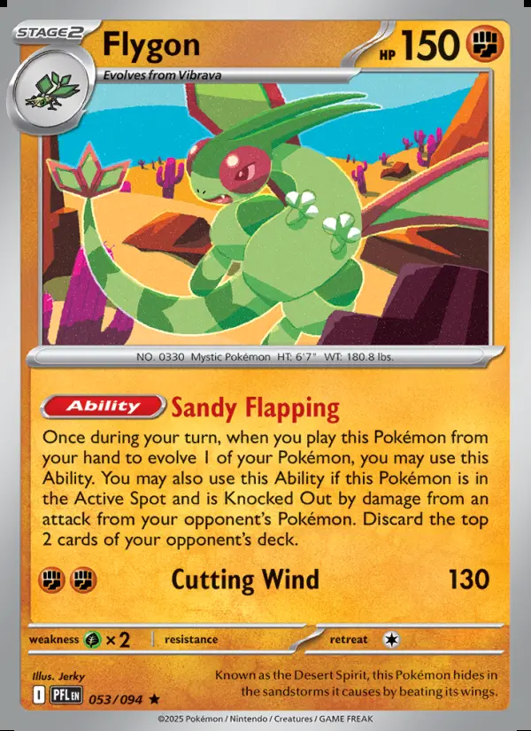 Image of the card Flygon