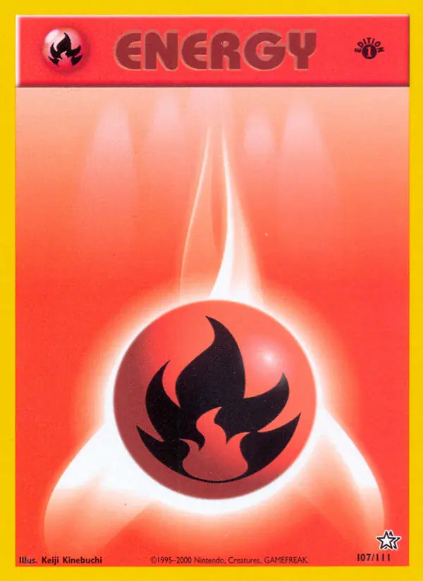 Image of the card Fire Energy