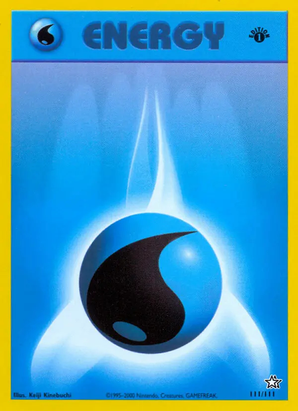 Image of the card Water Energy