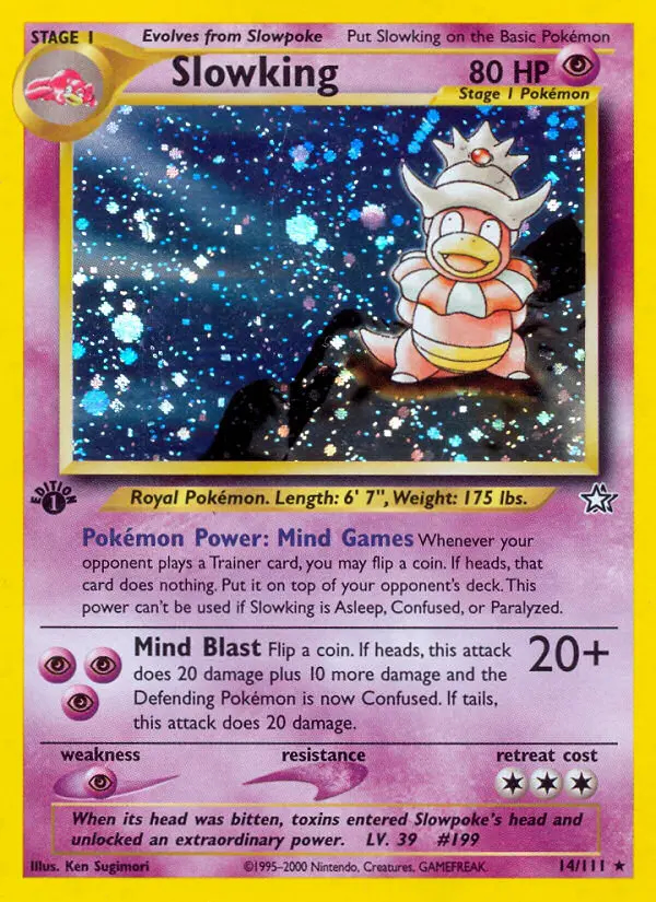 Image of the card Slowking