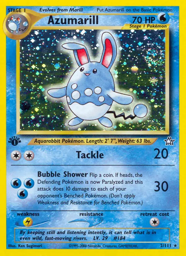 Image of the card Azumarill