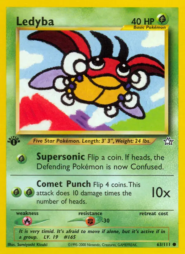 Image of the card Ledyba