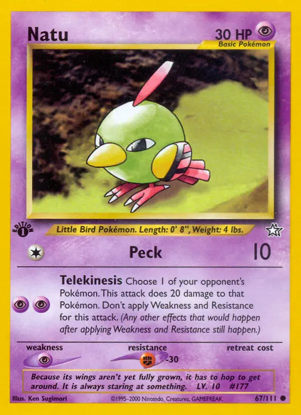 Image of the card Natu