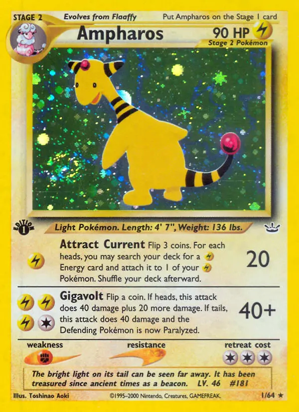 Image of the card Ampharos