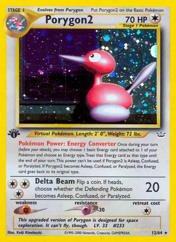 Image of the card Porygon2