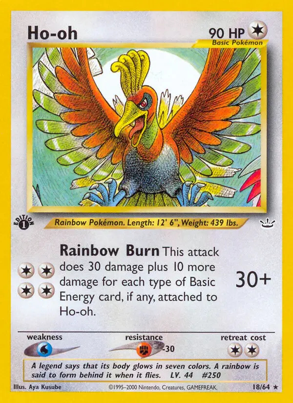 Image of the card Ho-oh