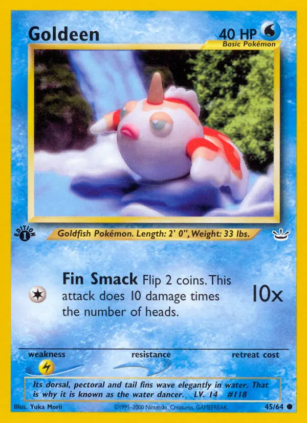 Image of the card Goldeen