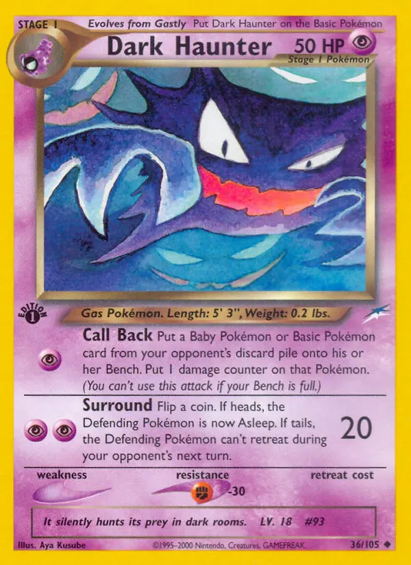 Image of the card Dark Haunter