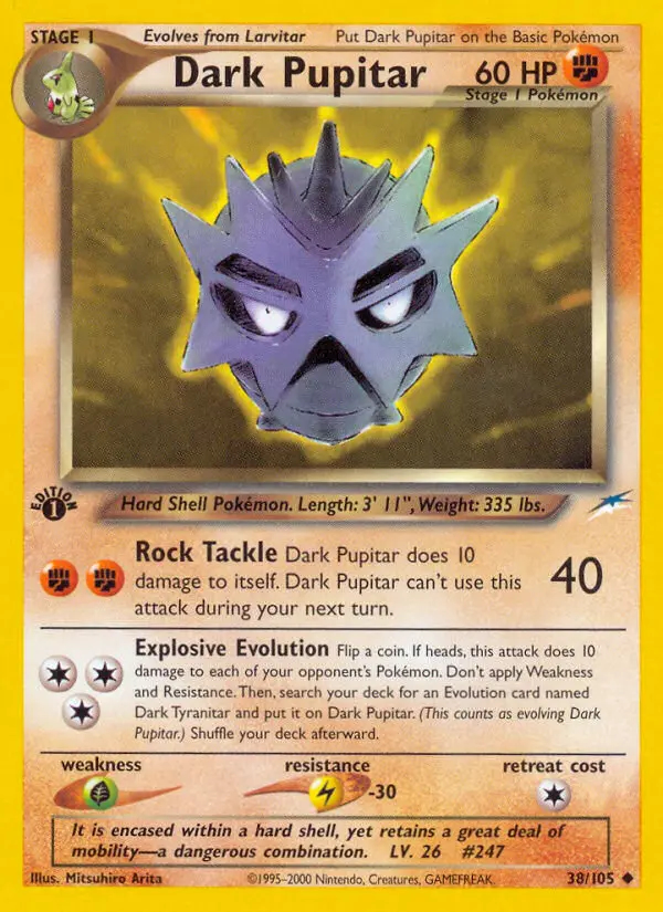 Image of the card Dark Pupitar