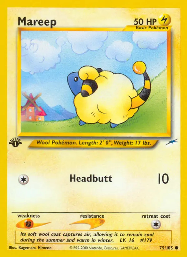 Image of the card Mareep