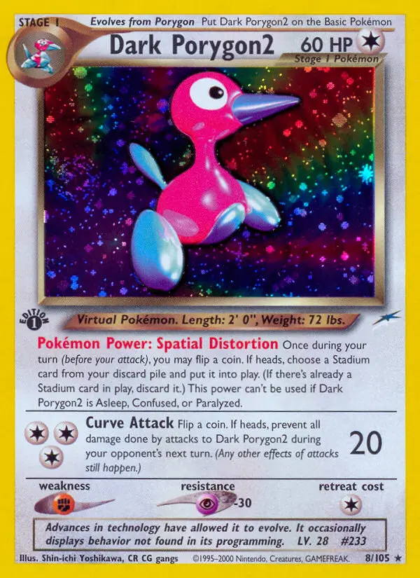 Image of the card Dark Porygon2