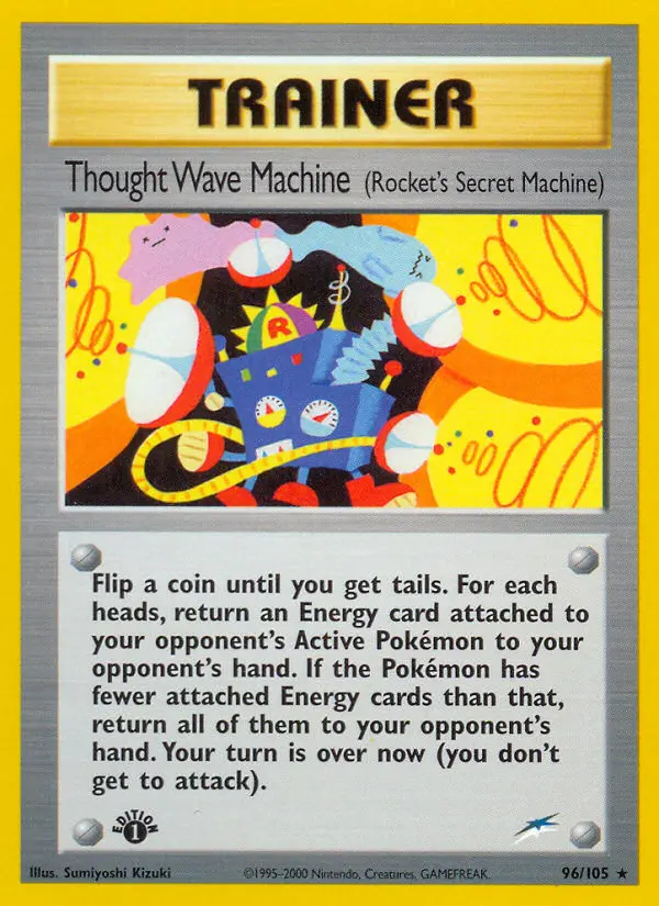 Image of the card Thought Wave Machine (Rocket's Secret Machine)