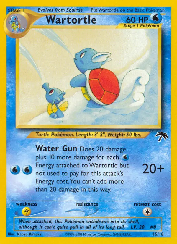 Image of the card Wartortle