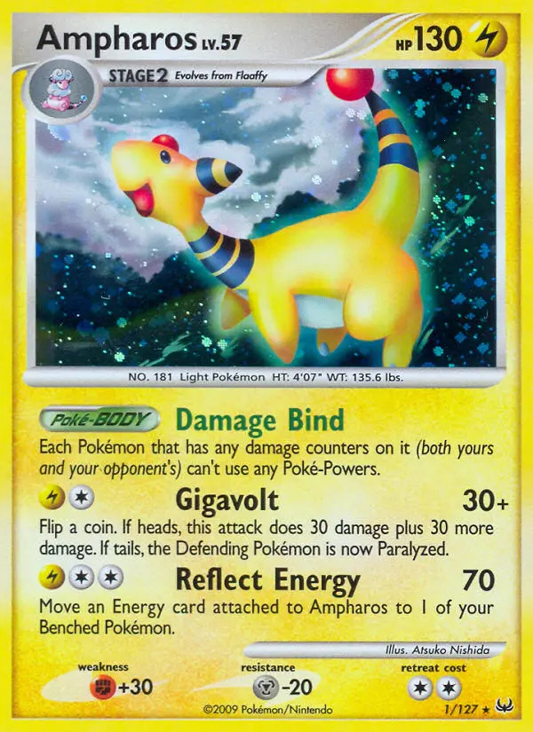 Image of the card Ampharos