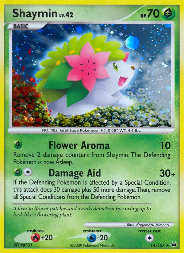 Image of the card Shaymin