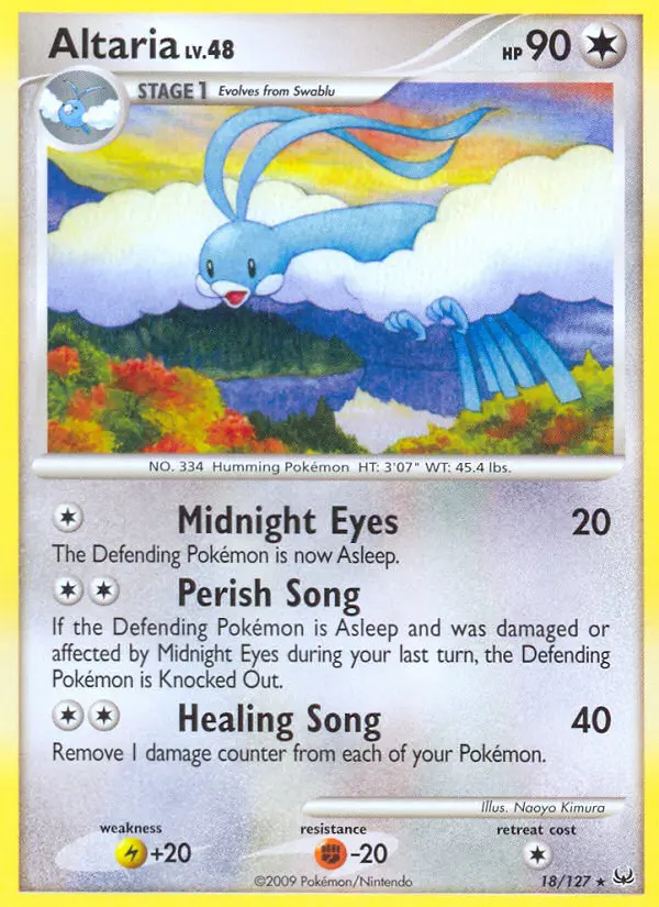 Image of the card Altaria