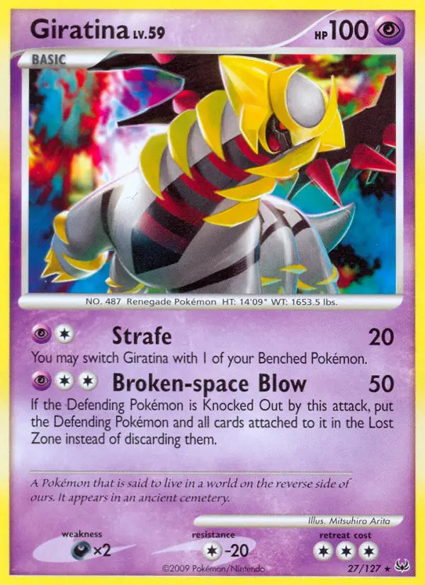 Image of the card Giratina