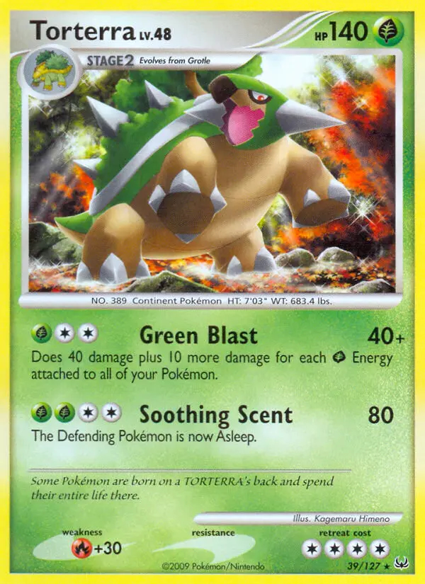 Image of the card Torterra