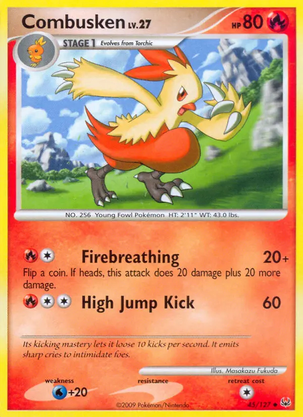 Image of the card Combusken