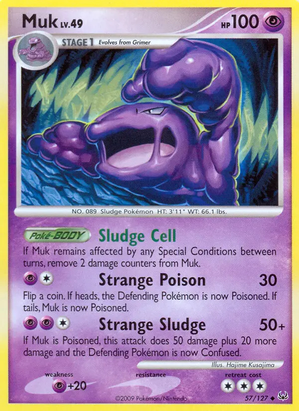 Image of the card Muk