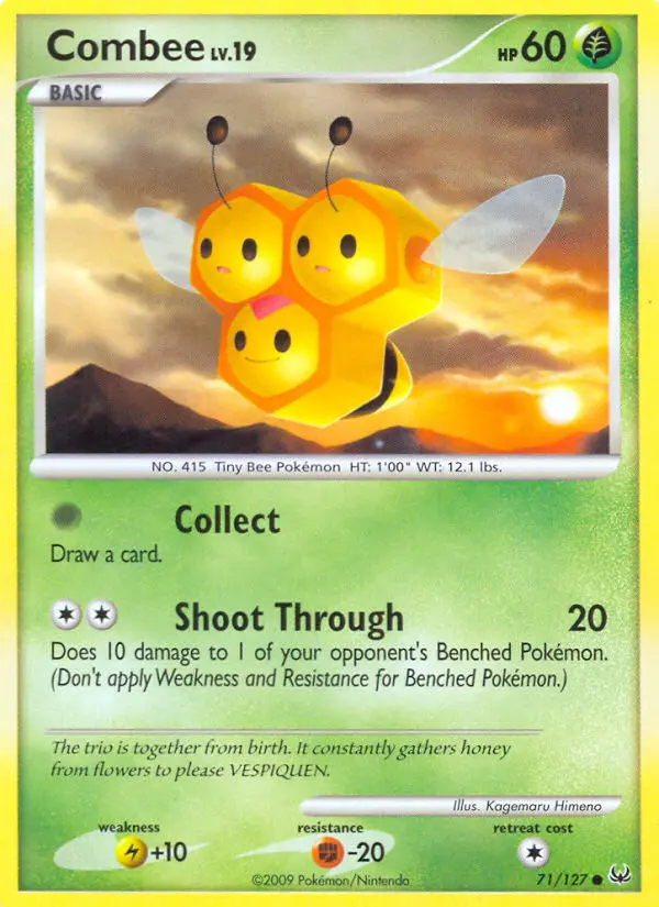Image of the card Combee