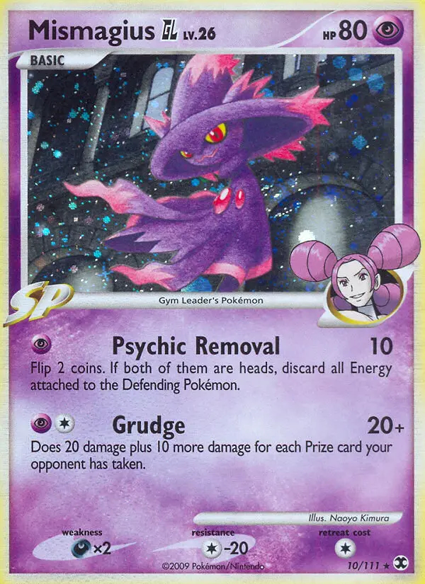 Image of the card Mismagius GL