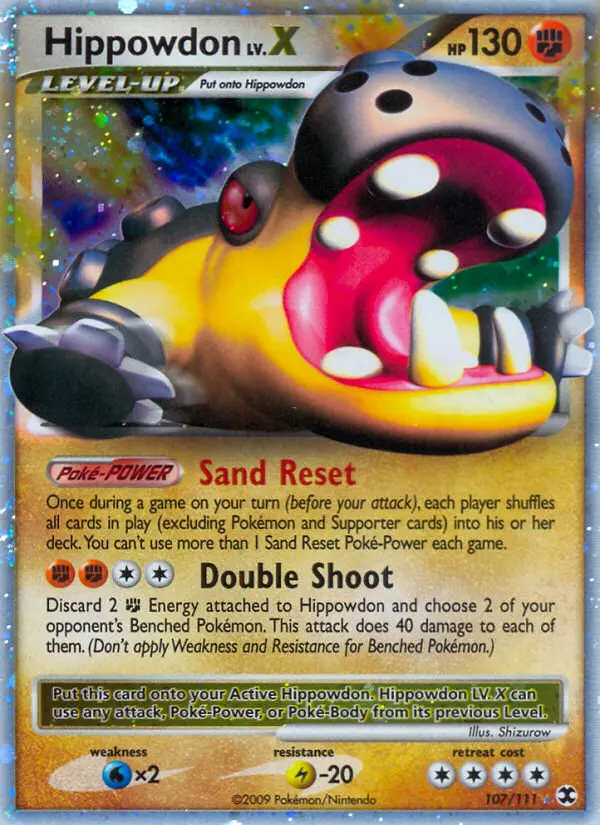 Image of the card Hippowdon