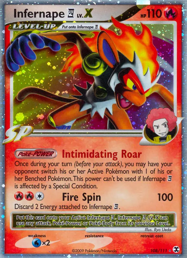 Image of the card Infernape 4
