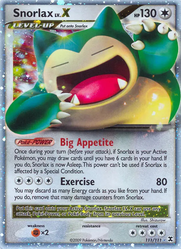Image of the card Snorlax