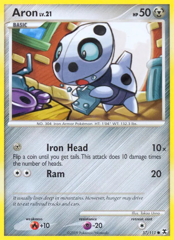 Image of the card Aron