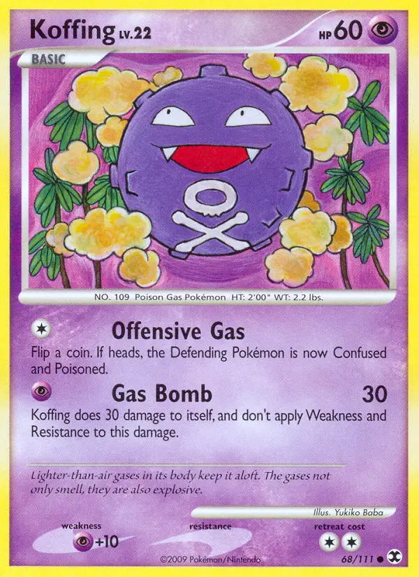 Image of the card Koffing