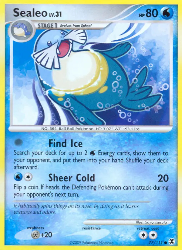 Image of the card Sealeo