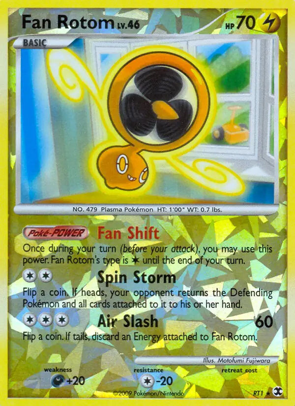 Image of the card Fan Rotom