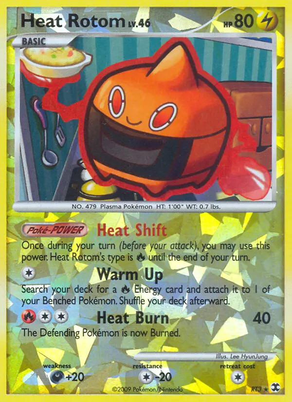 Image of the card Heat Rotom