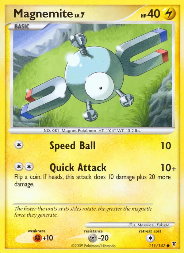 Image of the card Magnemite
