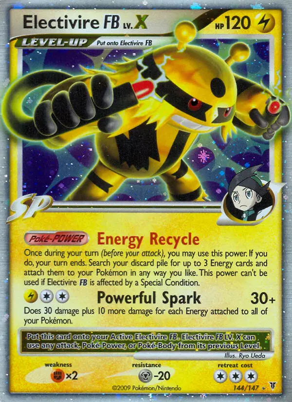 Image of the card Electivire FB