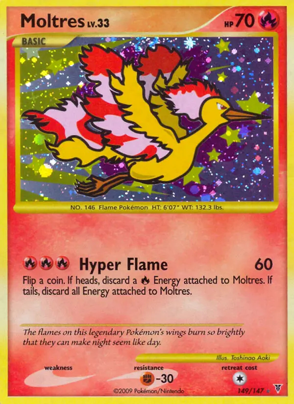 Image of the card Moltres