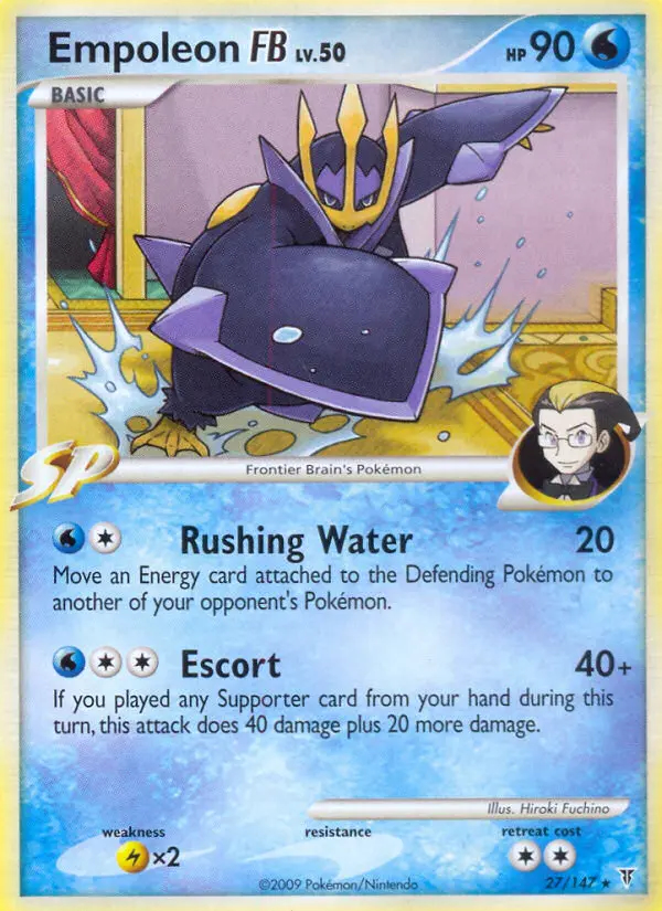 Image of the card Empoleon FB