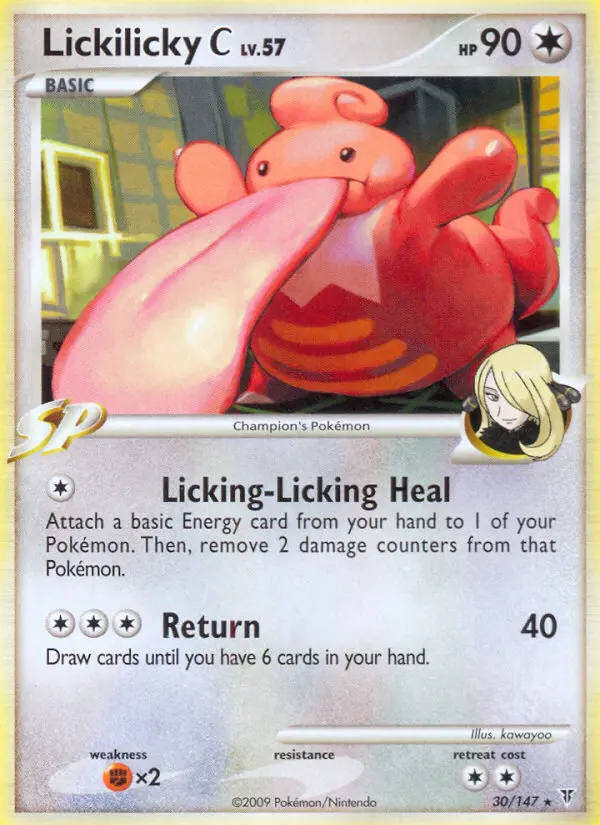 Image of the card Lickilicky C