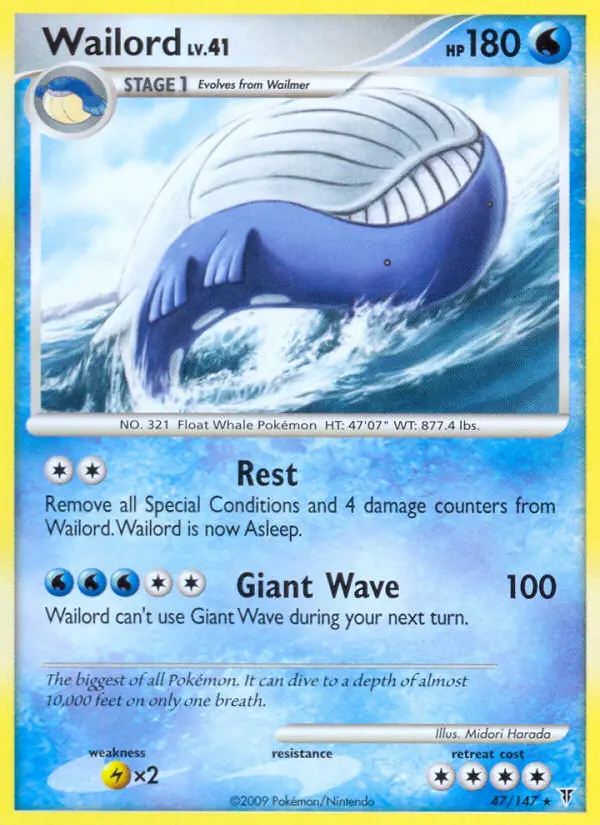 Image of the card Wailord