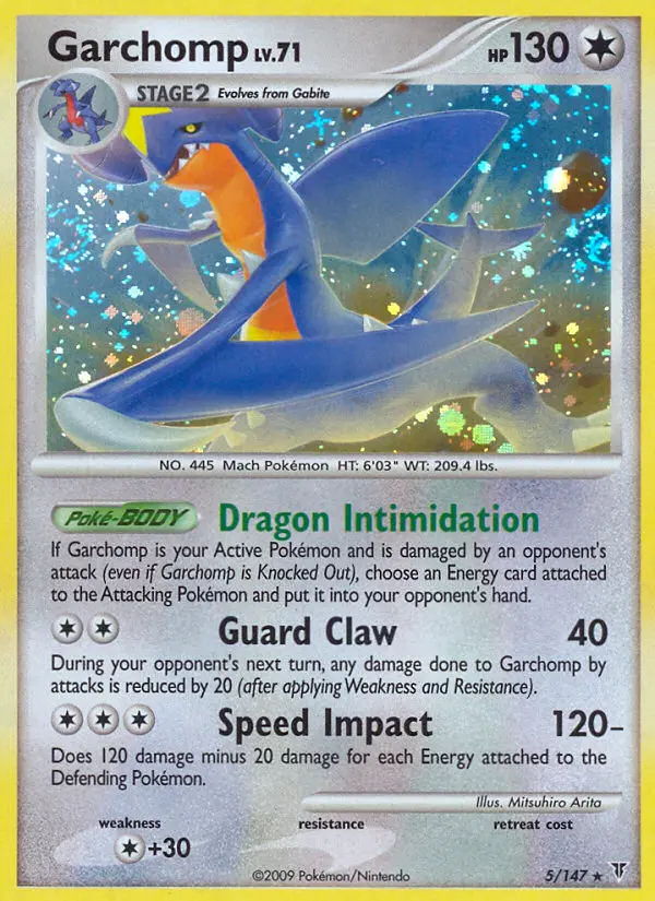 Image of the card Garchomp