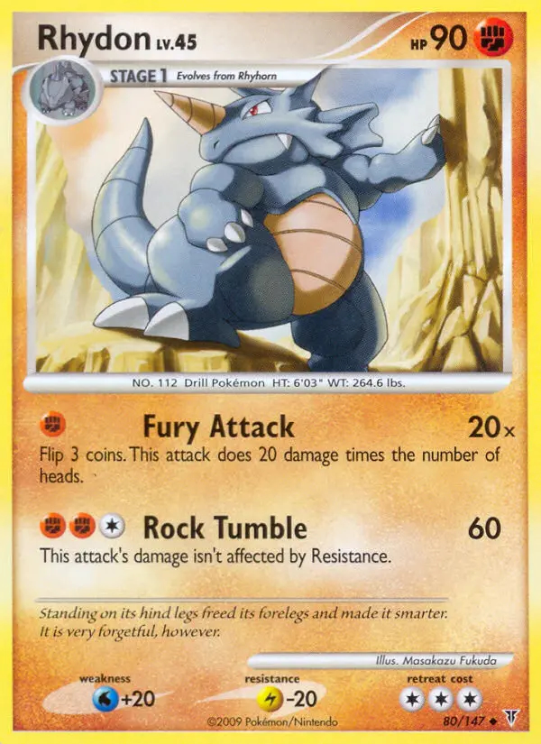 Image of the card Rhydon