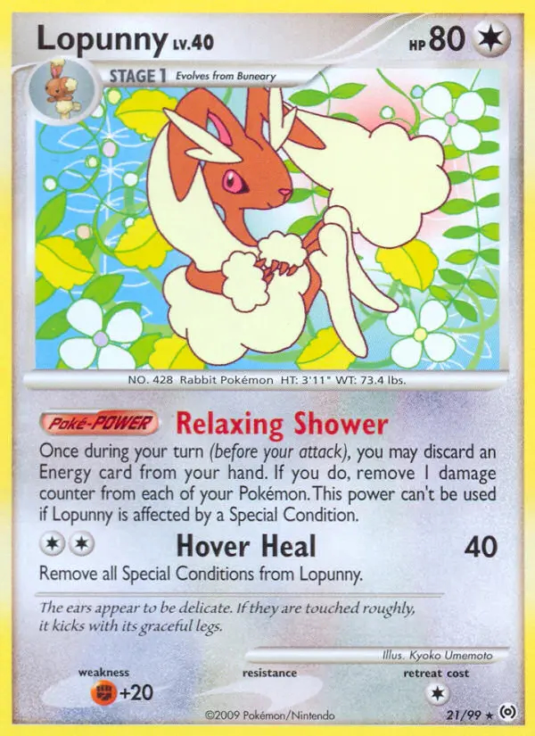 Image of the card Lopunny
