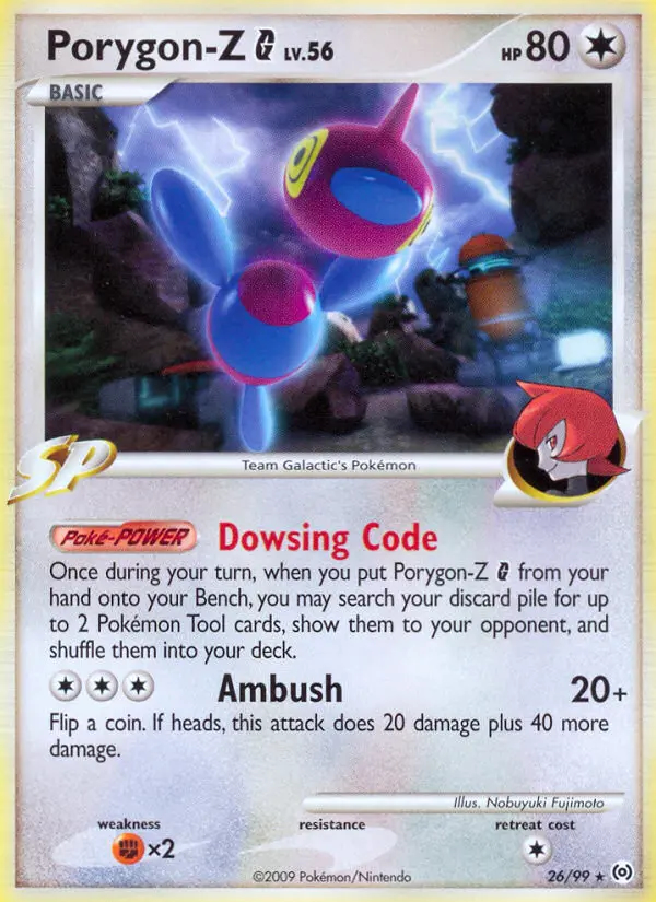 Image of the card Porygon-Z