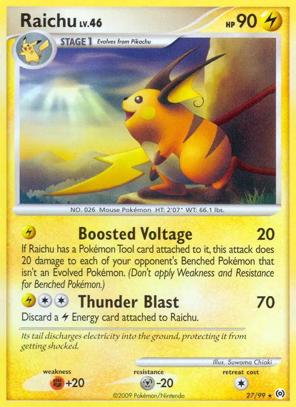 Image of the card Raichu